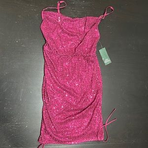 Wild fable, purple, sequin dress